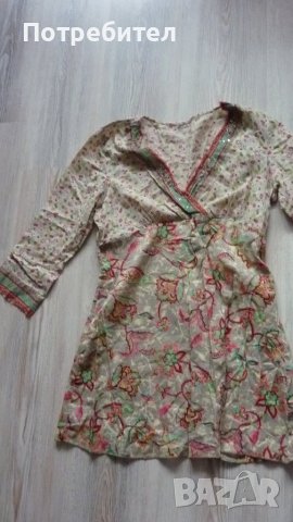 Дамска туника с дълъг ръкав С-М, снимка 1