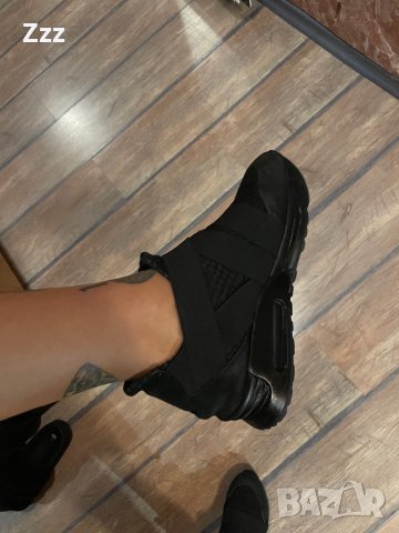 Дамски обувки естествен велур, снимка 5 - Дамски ежедневни обувки - 40477528