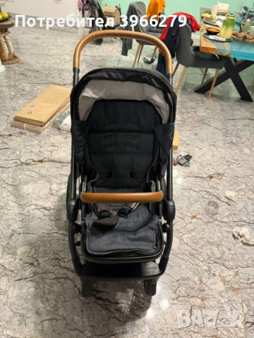 детска количка Mutsy Evo, снимка 5 - Детски колички - 54300763