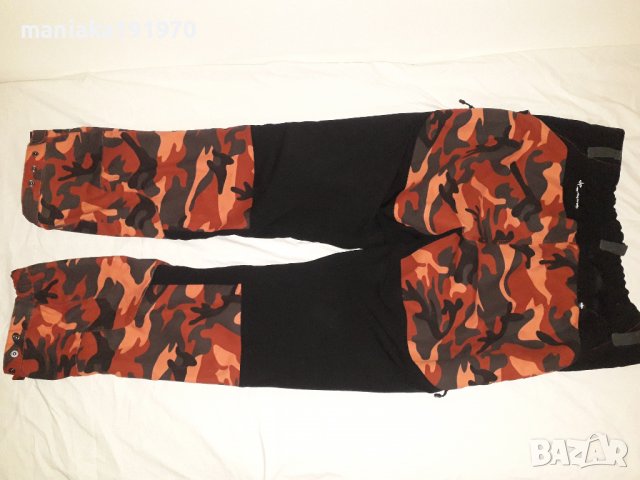 Revolution Race CAMO Stretch Trouser RVRC (XXL) мъжки хибриден панталон , снимка 3 - Панталони - 37829705