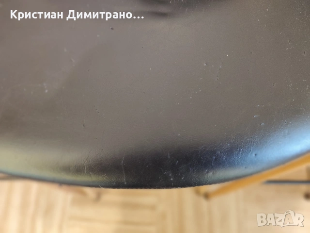 бар столове черна кожа, снимка 6 - Столове - 53187311