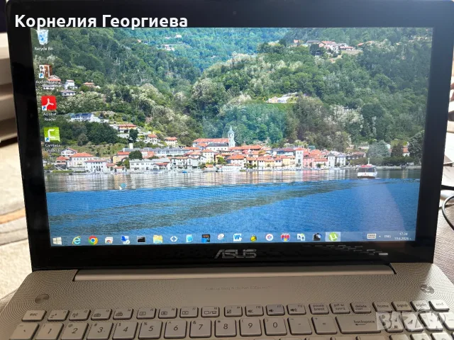 ASUS N550J 15.6” Touch Screen Laptop , снимка 7 - Лаптопи за дома - 55742013