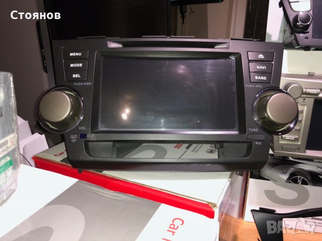 Мултимедиа (Навигация) за Toyota High Lander (2009-2012), снимка 2 - Части - 29157601