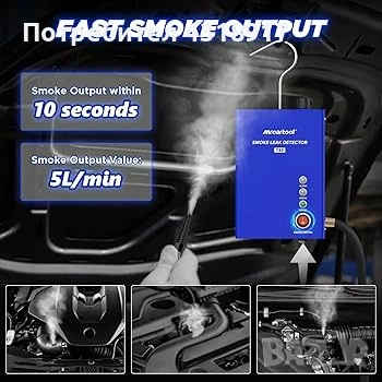 Машина за пушек / Димогенератор MRCARTOOL T80, снимка 5 - Части - 53958922