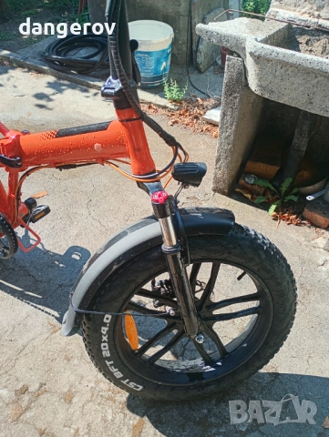 Продавам ел. колело, снимка 3 - Велосипеди - 51538341