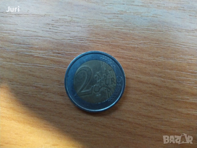 2 евро Данте от 2002, снимка 2 - Нумизматика и бонистика - 54010883