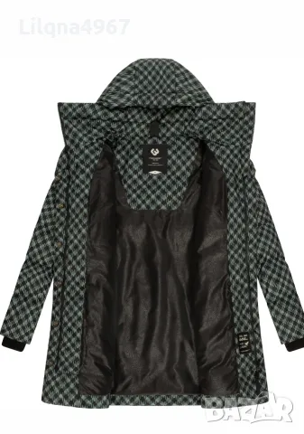 Зимно Яке Ватирано Ragewear Водоустойчиво, снимка 3 - Якета - 56216759