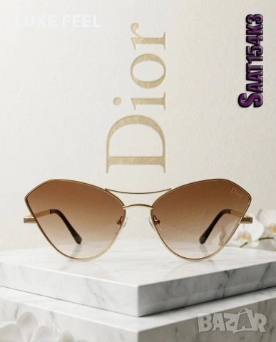 Dior 💎Дамски Слънчеви Очила , снимка 6 - Слънчеви и диоптрични очила - 54192363