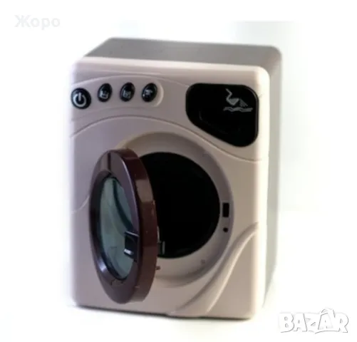 ДЕТСКА ПЕРАЛНИЯ С ИСТИНСКИ ЗВУК И СВЕТЛИНА И ВЪРТЯЩ БАРАБАН 020887, снимка 8 - Електрически играчки - 47509040