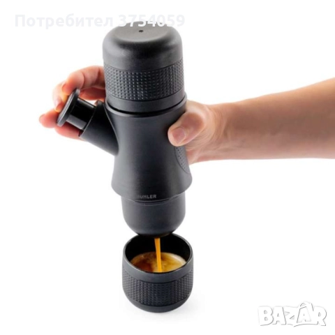 Еспресо машина Muhler MCM-99H, преносима, ръчна, снимка 7 - Кафемашини - 52279228