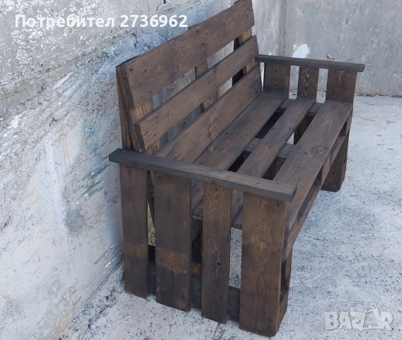 Дървени пейки, снимка 2 - Градински мебели, декорация  - 42541846