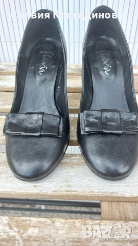 Дамски обувки на висок ток 37, снимка 2 - Дамски елегантни обувки - 54238121