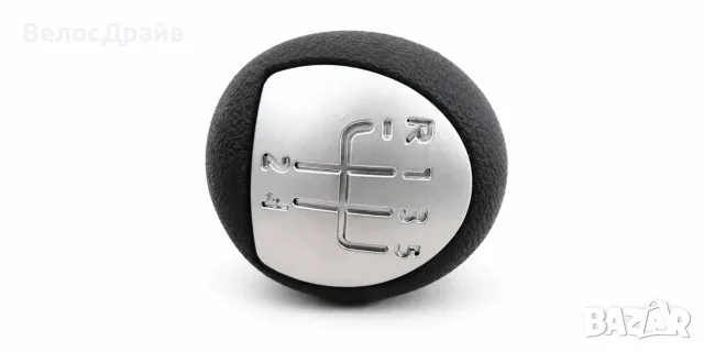 Топка за скоростен лост Renault Clio 2 Kangoo Twingo 5 скорости хром 8200568122, снимка 5 - Части - 55830929