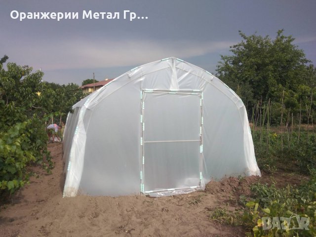 Оранжерии Метал Груп ТТ ЕООД, снимка 8 - Оранжерии - 35494931