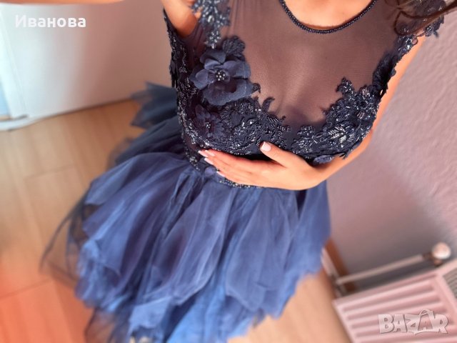 Бална рокля Stoyan Radichev, снимка 4 - Рокли - 42643782