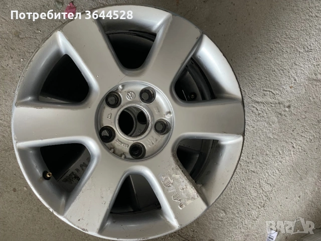 Изчистени 16' алуминиеви джанти за голф, снимка 2 - Гуми и джанти - 54013802