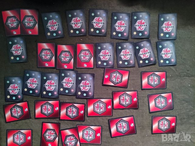 Продавам карти Bakugan, снимка 9 - Колекции - 36938176
