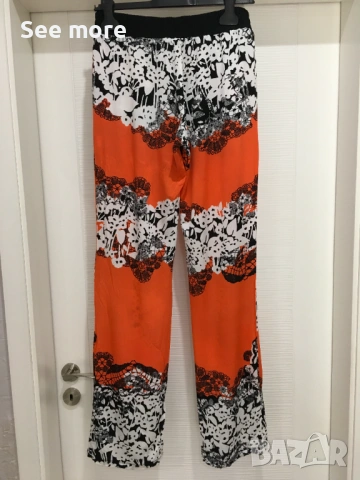BLUMARINE многоцветни пнталони IT42, снимка 4 - Панталони - 54001276