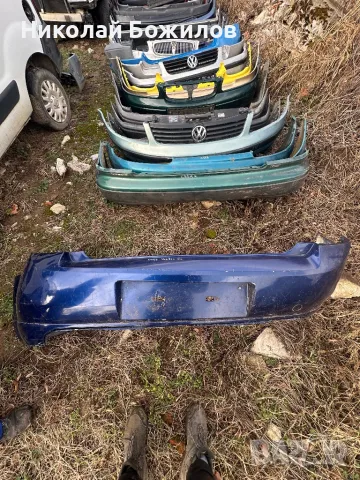 Продавам задна броня Опел Вектра Ц