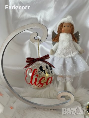 Коледни топки със снимка , снимка 6 - Коледни подаръци - 42909367