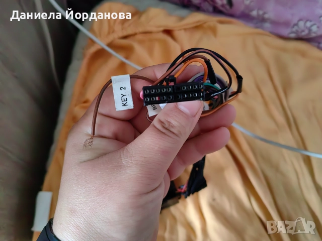 Продавам двд за автомобил, снимка 2 - Ресийвъри, усилватели, смесителни пултове - 52675860