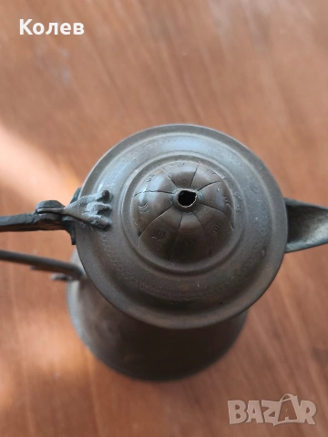 Стар меден съд, снимка 5 - Антикварни и старинни предмети - 54337893