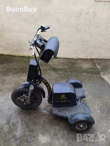 Електрическа триколка, снимка 4 - Мотоциклети и мототехника - 48530834