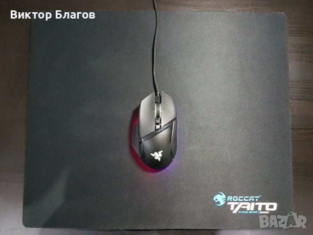 Подложка за мишка ROCCAT Taito King Size 3mm, снимка 2 - Клавиатури и мишки - 38903431