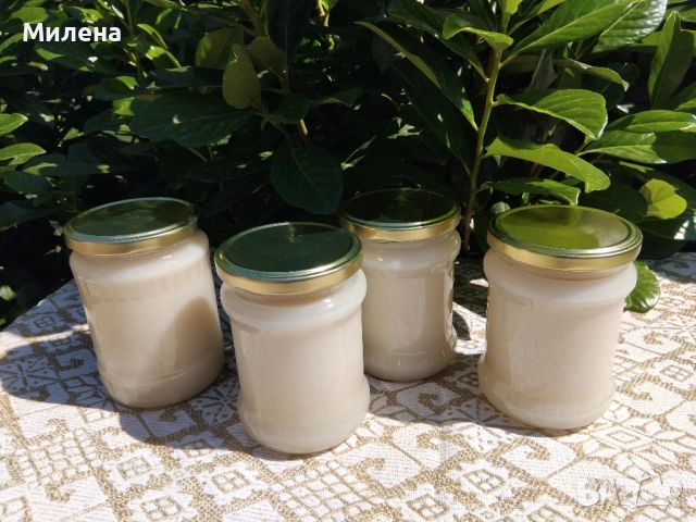 Домашна обезсолена свинска мас , снимка 4 - Градински цветя и растения - 51534252