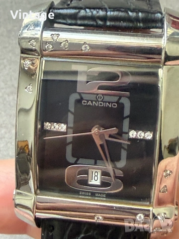 Оригинален дамски ръчен часовник Candino , снимка 2 - Дамски - 54310509
