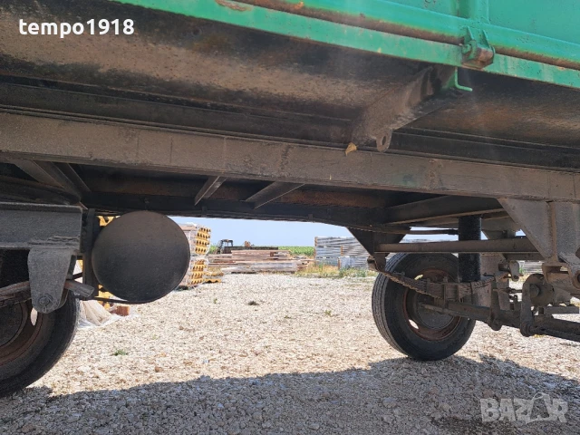 Ремарке за Трактор с Мерак, снимка 6 - Селскостопанска техника - 51054379