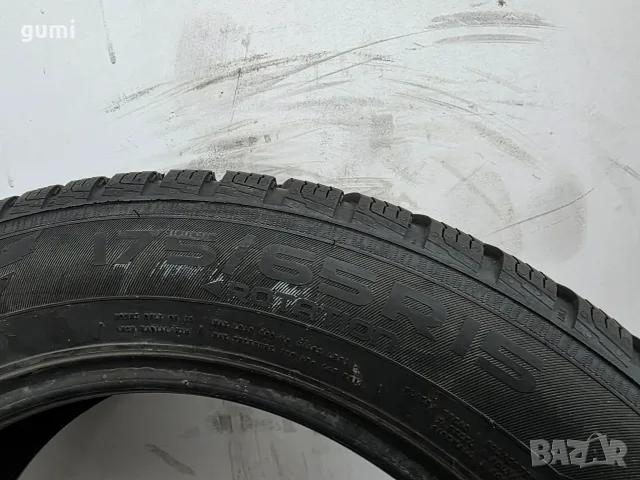 4бр зимни гуми 175/65/15 NOKIAN L06535, снимка 6 - Гуми и джанти - 55798523