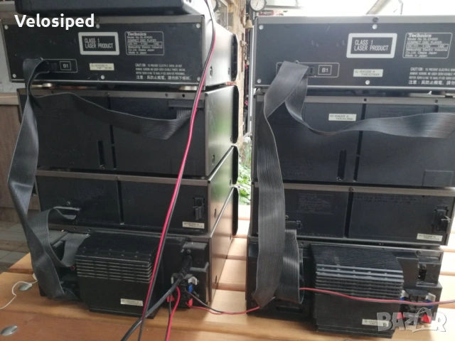 Уредба Technics SA-EH500  х 2, снимка 3 - Аудиосистеми - 54223268