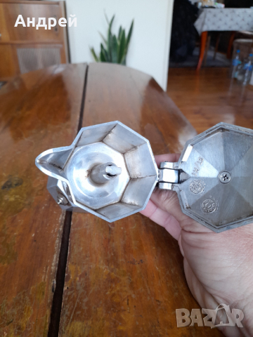 Стара кафеварка #11, снимка 5 - Антикварни и старинни предмети - 44653351