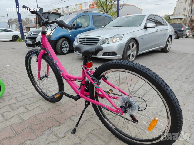 CROSS Велосипед 24" ALISSA розов, снимка 9 - Велосипеди - 54276808