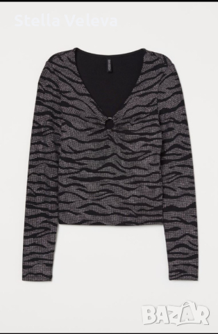 Нови дамски блузки H&M, Urban Outfitters и др., снимка 5 - Тениски - 44761697