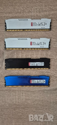 Kingston HyperX FURY 4x4GB 1866MHz, снимка 2 - RAM памет - 52811577
