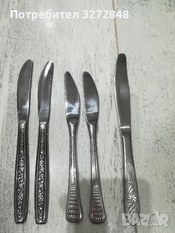 Ножове /неръждаема стомана , снимка 4 - Прибори за хранене, готвене и сервиране - 44192040