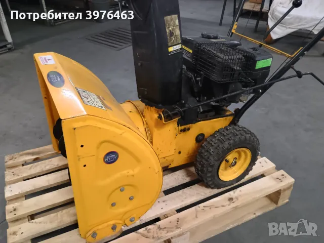 Продавам роторен моторен снегорин Grillo-PETROV, снимка 2 - Градинска техника - 50085502