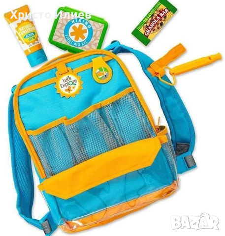 Melissa & Doug Изследователски комплект в раничка за игра сред природата, снимка 2 - Други - 54327623