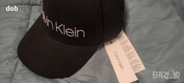 Нова шапка CALVIN KLEIN Melton Cap , снимка 4 - Шапки - 39285195
