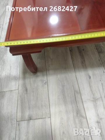 Корейска подова маса Сгъваеми крака Луксозна антикварна маса за домашно обзавеждане за трапезария Тр, снимка 8 - Маси - 37432496