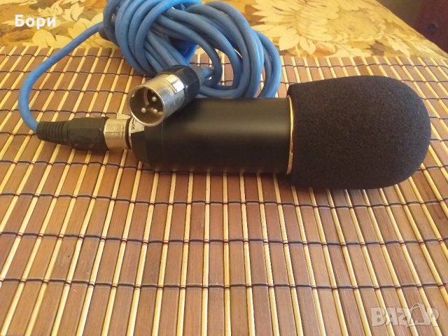 Професионален микрофон , снимка 3 - Микрофони - 29426948