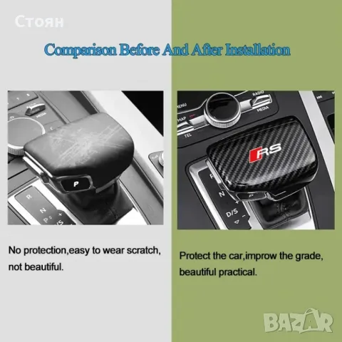 S line карбонов капак за ауди audi, снимка 8 - Части - 49471566