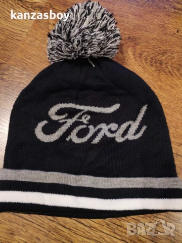 ford - зимна колекционерска шапка КАТО НОВА, снимка 2 - Шапки - 53077908