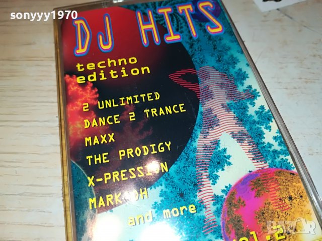 DJ HITS VOL.2 КАСЕТА 2308222032, снимка 4 - Аудио касети - 37781779