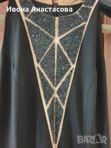 ДЪЛГА ОФИЦИАЛНА РОКЛЯ, снимка 3 - Рокли - 50219673