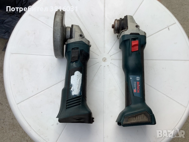 Ъглошлайф BoshGWS18V-10 / Bosh GWS18-125v-Li