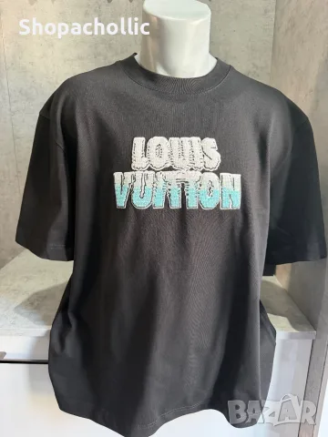 Мъжка тениска Louis Vuitton, снимка 2 - Тениски - 56164818
