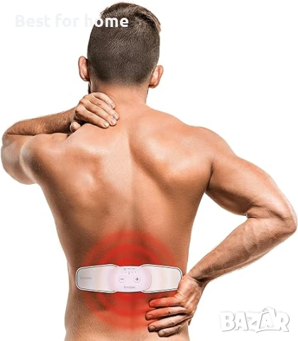 Terraillon, Безжичен електрически мускулен стимулатор 3-в-1 , снимка 2 - Други - 50591714